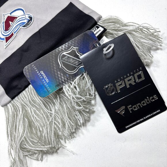 NWT 2022 NHL Stanley Cup Champions Colorado Avalanche Scarf Official Merchandise - Picture 5 of 5